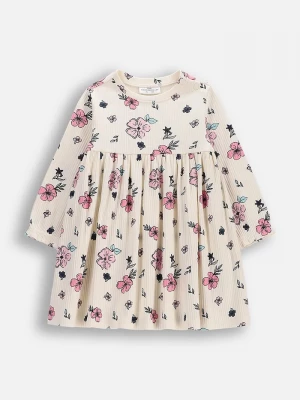 Obrázek produktu Coccodrillo babydoll šaty s bavlnou béžová