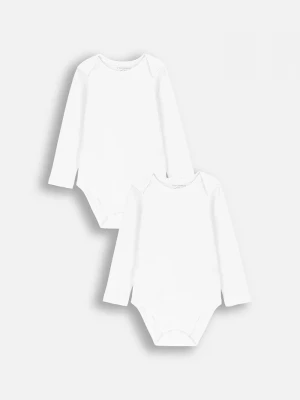 Obrázek produktu Coccodrillo Bavlněné kojenecké body 2-pack