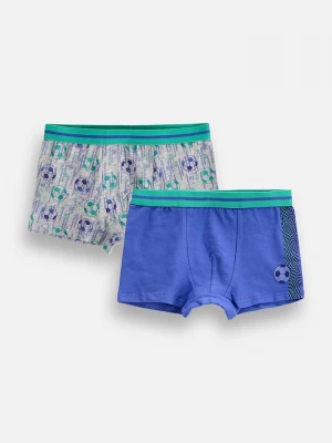 Obrázek produktu Coccodrillo boxerky dětské bavlněné s elastanem 2-pack modrá