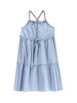 Obrázek produktu Coccodrillo Džínové šaty WC5128302HGK Světle modrá Relaxed Fit
