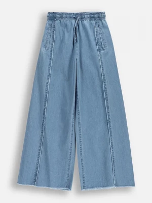 Obrázek produktu Coccodrillo wide leg džíny dětské modrá