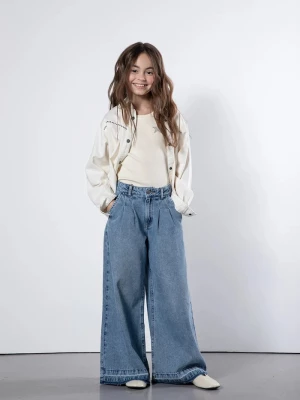 Obrázek produktu Coccodrillo wide leg džíny dětské modrá