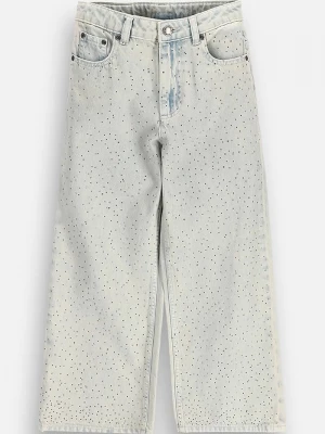 Obrázek produktu Coccodrillo wide leg džíny dětské modrá