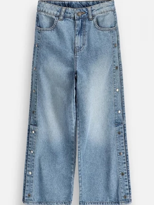Obrázek produktu Coccodrillo wide leg džíny dětské modrá