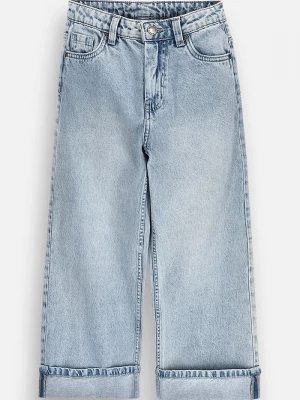 Obrázek produktu Coccodrillo wide leg džíny dětské modrá