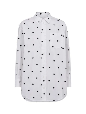 Obrázek produktu co'couture Halenka 'Heart' černá / bílá