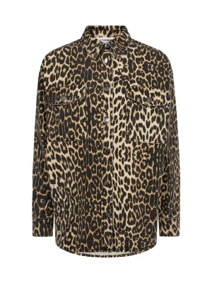 Obrázek produktu co'couture Halenka 'Leo' hnědá / khaki