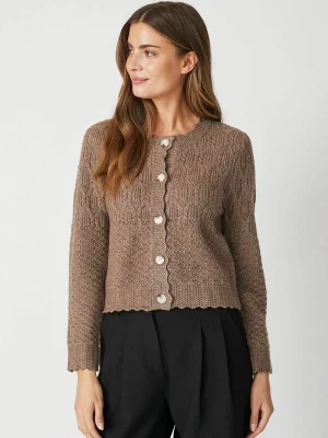 Obrázek produktu co'couture Kardigan 'PointelleCC' hnědá