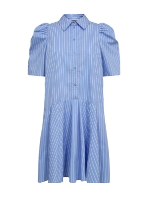 Obrázek produktu co'couture Košilové šaty 'Mica' světlemodrá / bílá