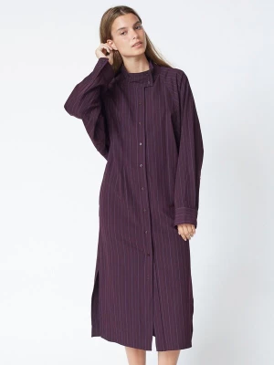 Obrázek produktu co'couture Košilové šaty 'Trinny' lilek / bordó