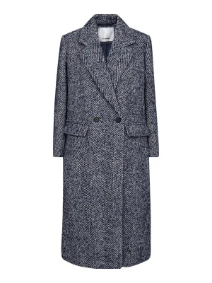 Obrázek produktu co'couture Přechodný kabát 'Terrence' modrá / bílá