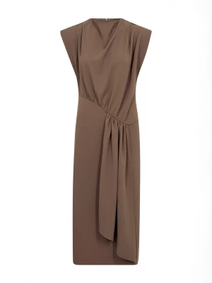 Obrázek produktu co'couture Šaty ' FalconCC Pleat ' světle hnědá