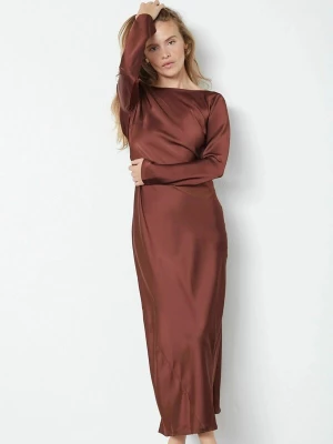 Obrázek produktu co'couture Šaty 'Safira' hnědá