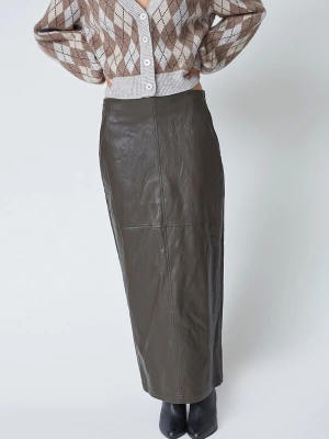 Obrázek produktu co'couture Sukně 'Gitt' tmavě hnědá