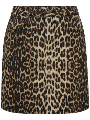 Obrázek produktu co'couture Sukně 'Leo' hnědá / khaki / černá