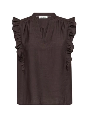 Obrázek produktu co'couture Top ' Hera ' tmavě hnědá