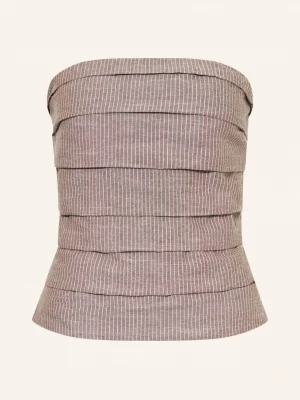 Obrázek produktu Co'couture Top S Odhalenými Rameny Jihocc hnědá / béžová