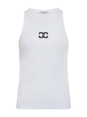 Obrázek produktu co'couture Top 'Sahara' černá / bílá