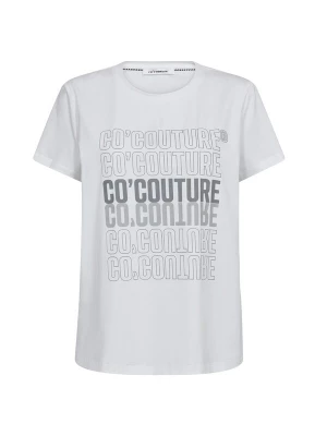 Obrázek produktu co'couture Top šedá / bílá