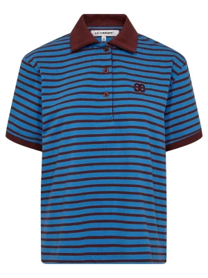 Obrázek produktu co'couture Tričko 'Hayes' modrá / čokoládová