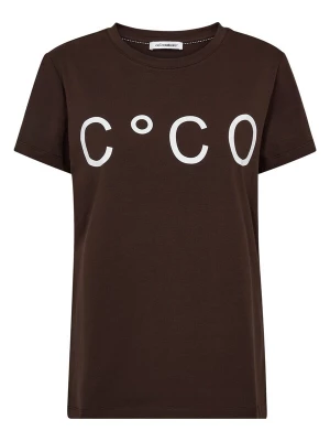 Obrázek produktu co'couture Tričko hnědá / bílá
