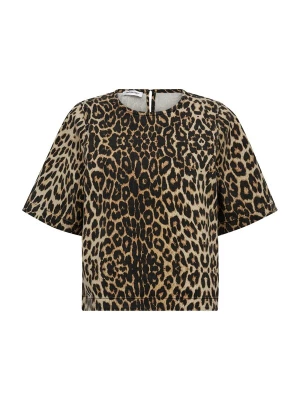 Obrázek produktu co'couture Tričko 'Leo' cappuccino / khaki / černá