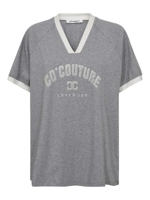Obrázek produktu co'couture Tričko 'Siara' šedá / offwhite