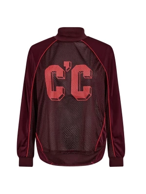 Obrázek produktu co'couture Tričko 'Trey' korálová / vínově červená
