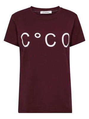 Obrázek produktu co'couture Tričko vínově červená / bílá