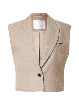Obrázek produktu co'couture Vesta k obleku tmavě béžová
