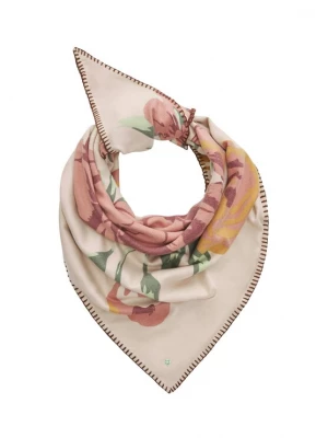 Obrázek produktu CODELLO Šátek béžová / zelená / tmavě oranžová / pink