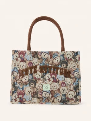 Obrázek produktu Codello Shopper béžová / tmavě červená / modrá