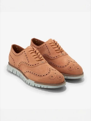 Obrázek produktu Cole Haan Šněrovací boty 'ZG RMSTD STITCH WING' meruňková / jasně oranžová