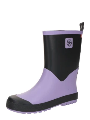 Obrázek produktu COLOR KIDS Gumové holínky lenvandulová / černá