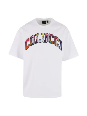 Obrázek produktu Colucci Tričko 'College Logo' modrá / žlutá / pink / červená / bílá