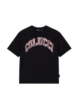 Obrázek produktu Colucci Tričko 'College' růžová / černá