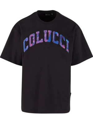 Obrázek produktu Colucci Tričko 'College' safírová / královská modrá / světle fialová / černá