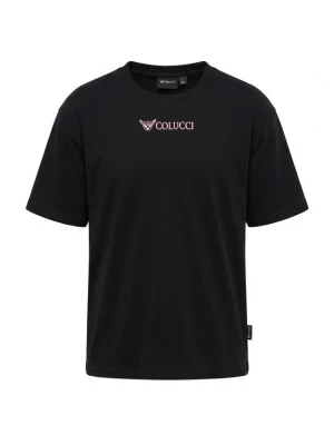 Obrázek produktu Colucci Tričko 'Ikarus' brokátová / růže / starorůžová / černá