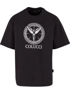 Obrázek produktu Colucci Tričko 'Ikarus Circle' černá / bílá