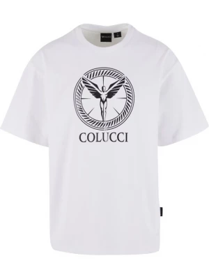 Obrázek produktu Colucci Tričko 'Ikarus Circle' šedá / černá / bílá