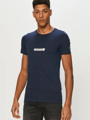 Obrázek produktu Columbia Bavlněné tričko Rapid Ridge Back Graphic námořnická modř