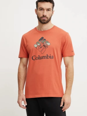 Obrázek produktu Columbia Bavlněné tričko oranžová