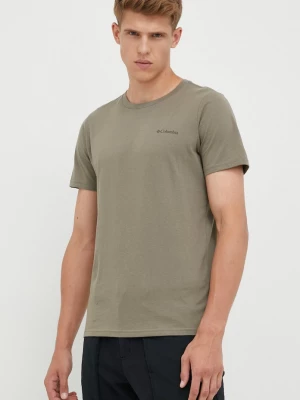 Obrázek produktu Columbia Bavlněné tričko Rapid Ridge Back Graphic zelená