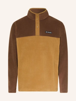 Obrázek produktu Columbia Bunda Midlayer Steens Mountain™ Half Snap Ii tmavě hnědá / světle hnědá