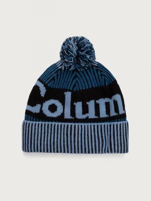 Obrázek produktu Columbia čepice s bambulí dětská Youth Polar Powder modrá