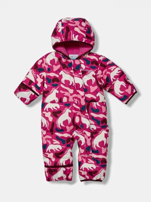 Obrázek produktu Columbia Dětská péřová kombinéza Columbia Snuggly Bunny Bunting růžová