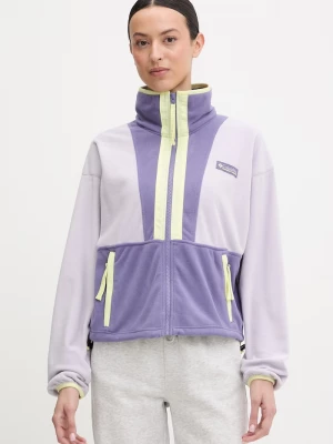 Obrázek produktu Columbia Fleecová mikina Columbia Backbowl II FZ Fleece fialová