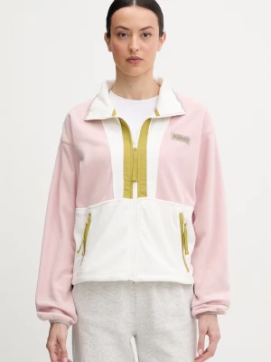 Obrázek produktu Columbia Fleecová mikina Columbia Backbowl II FZ Fleece růžová