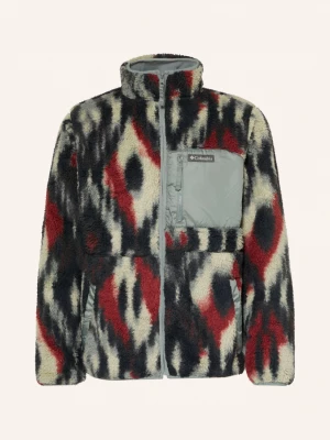 Obrázek produktu Columbia Oboustranná Fleecová Mikina Winter Pass™ červená / šedá / černá