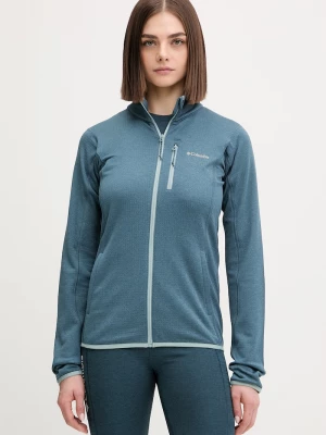 Obrázek produktu Columbia Outdoorová mikina Essential Hike tyrkysová